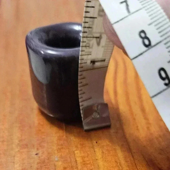 Set of two purple chime candle holders! - Picture 6 of 6